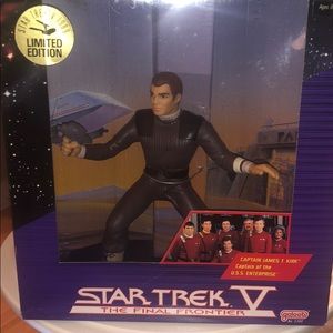 Star Trek V , Captain Kirk